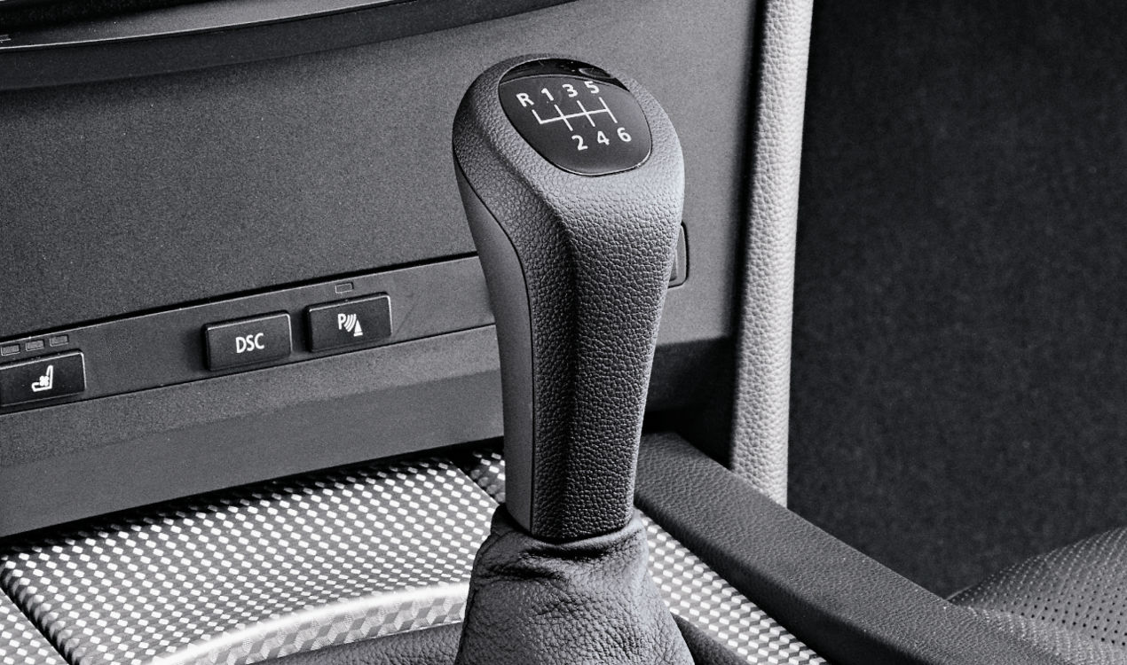 Genuine 6-Speed Gear Stick Knob Black 25 11 7 529 088