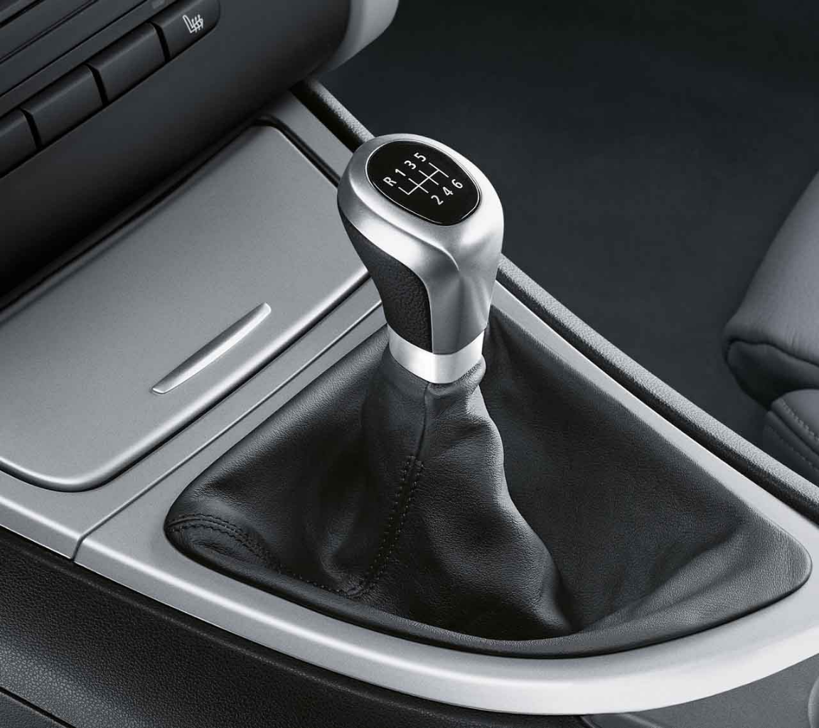Genuine 6-Speed Sport Gear Stick/Shift Knob+Boot Gaiter 25 11 7 570 507