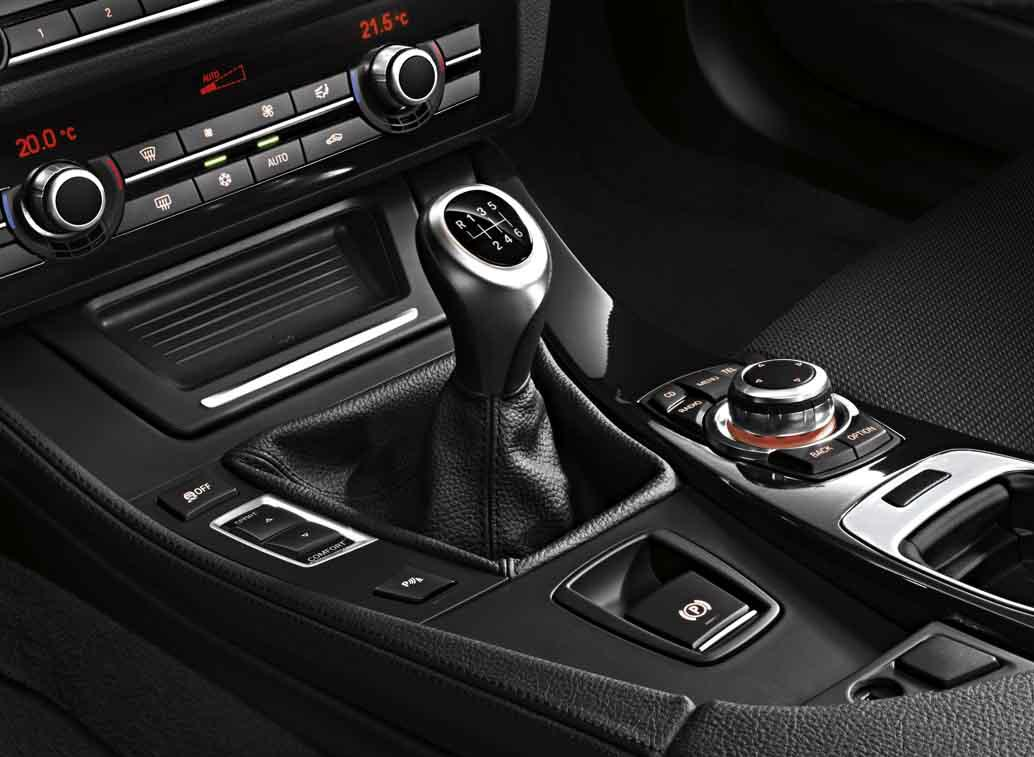 Genuine Gear Stick Knob+Gaiter Leather 6 Speed 25 11 7 599 517