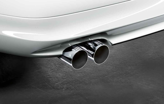 Genuine Performance Exhaust Silencer/Muffler System 18 30 2 165 670