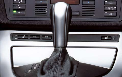 Genuine Leather Gear Stick Selector Knob Titanium 25 16 1 423 537
