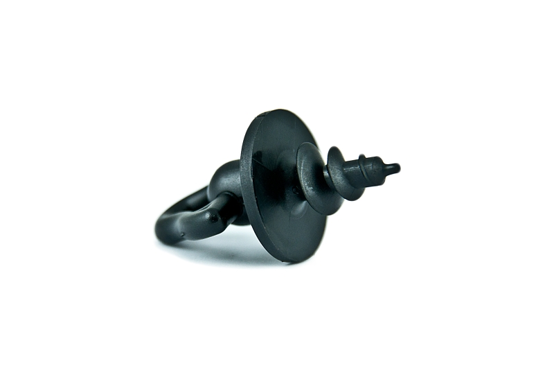 Genuine Car Floor Mat Rubber Lock Clip Black Replacement 51 47 1 919 177 view 2