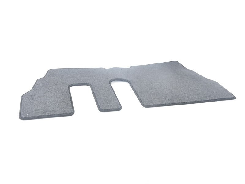 Genuine 3rd Seat Row Velour Floor Mat Anthracite 51 47 7 448 604 view 2