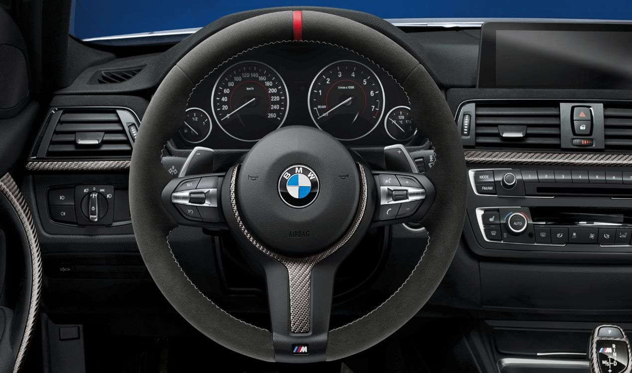 Genuine M Performance Enhanced Kit Steering Wheel F3240INT1