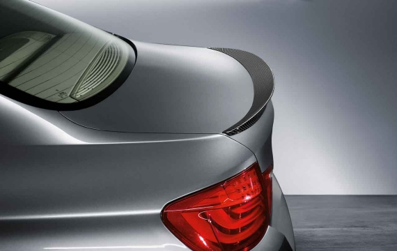 Genuine Performance Rear Spoiler Carbon 51 62 2 163 505 view 2