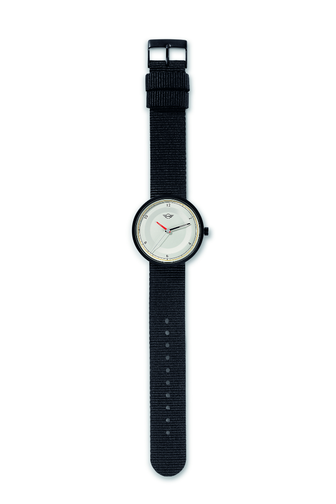 Genuine Wrist Watch Definite Black 10 ATM Cell Battery Japanese Movement 80 26 5 B32 117 view 2