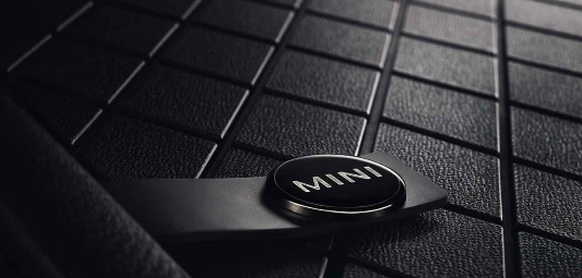 Genuine Clubman Protect Pack - Floor Mats + Luggage Compartment Mat view 3