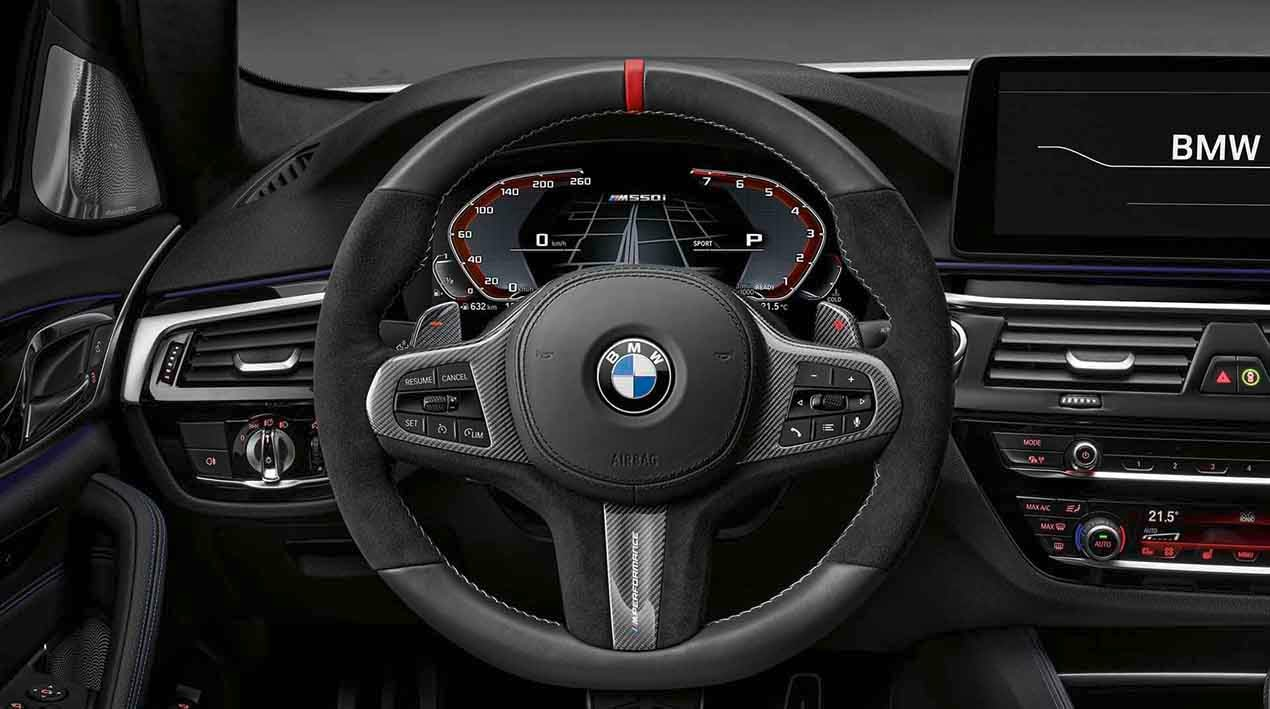 Genuine M Performance Steering Wheel Fits G30 G30 LCI G31 32302444448