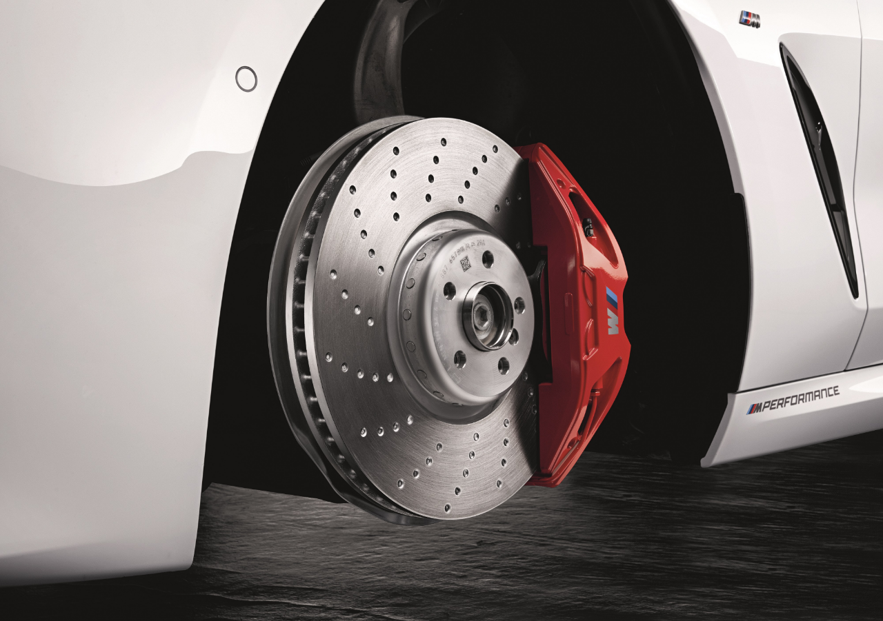 Genuine M Performance Sport Brake Retrofit Kit Red 19" Fits G14 34112458882