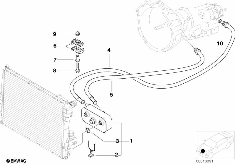 Genuine Heat Exchanger Clamp view 2