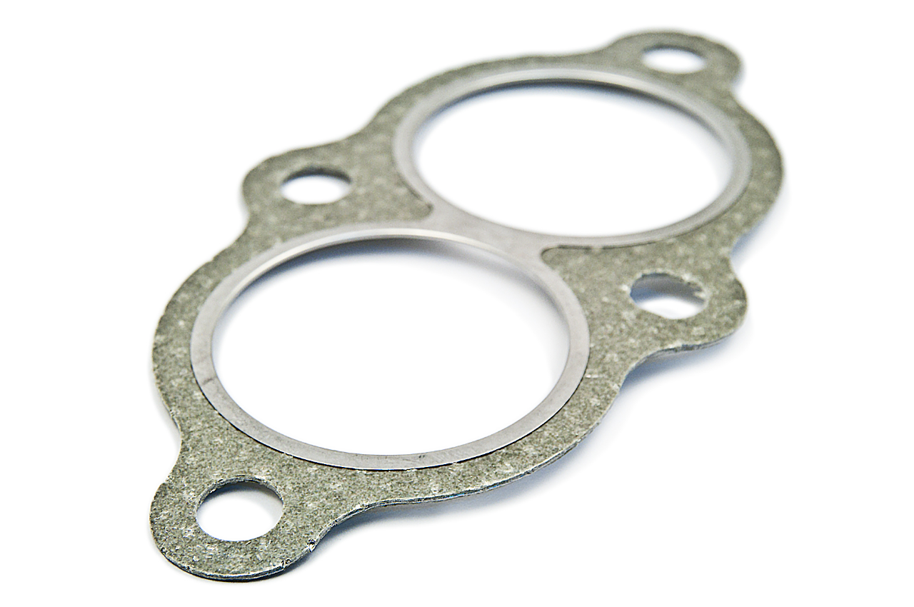 Genuine Exhaust Manifold Gasket Asbestos Free 18 30 1 711 969 view 2