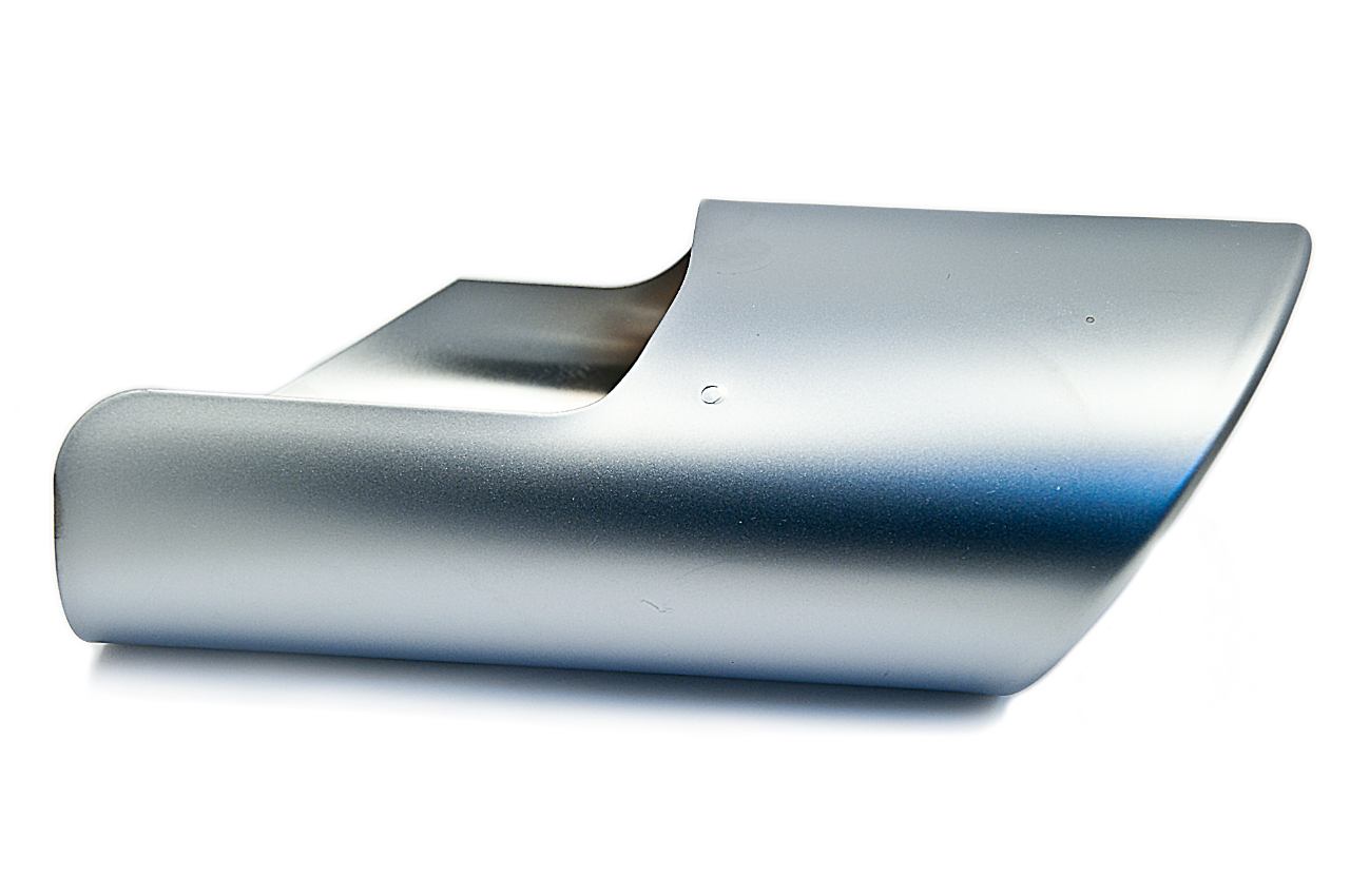 Genuine Exhaust Tailpipe Tip Trim Aluminium 18 30 7 803 692 view 2