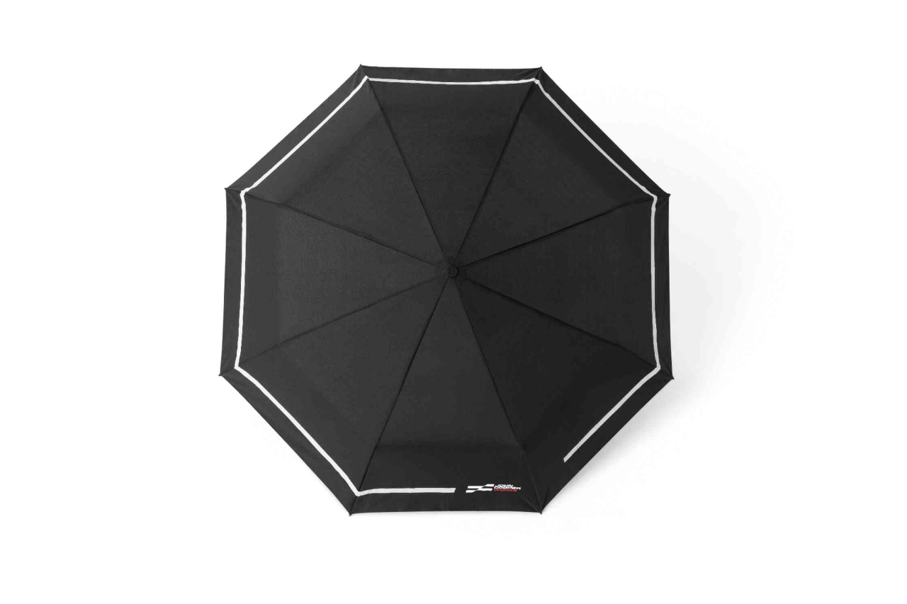 Genuine JCW Logo Foldable Umbrella Black Push Button Windproof 80235B54F37 view 3