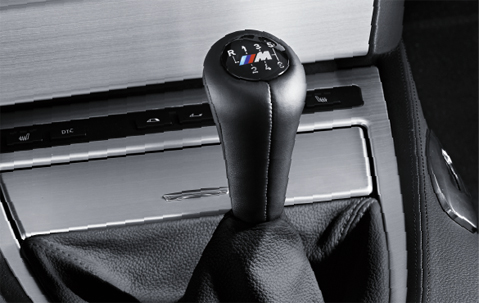 Genuine M Leather 6-Speed Sport Gear Stick/Shift Knob 25 11 7 896 884 view 4