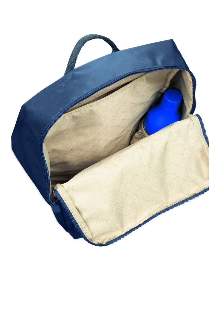 Genuine Backpack Soft Wing Logo Padded Back Indigo For 13" Laptop 80 22 5 B32 0D7 view 3