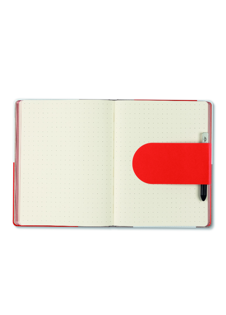 Genuine Notebook Car Tile Rebel Red Vibrant Silver White Fabric Cover 80 24 5 B32 100 view 3