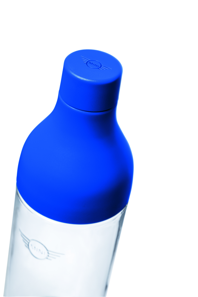 Genuine Water Bottle Colour Block 700ml Blazing Blue Screw Cap Drinking 80 28 5 B32 111 view 3