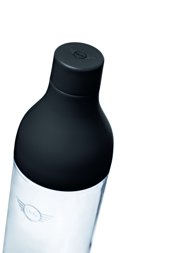 Genuine Water Bottle Colour Block 700ml Black Classic Screw Cap Drinking 80 28 5 B32 112 view 3