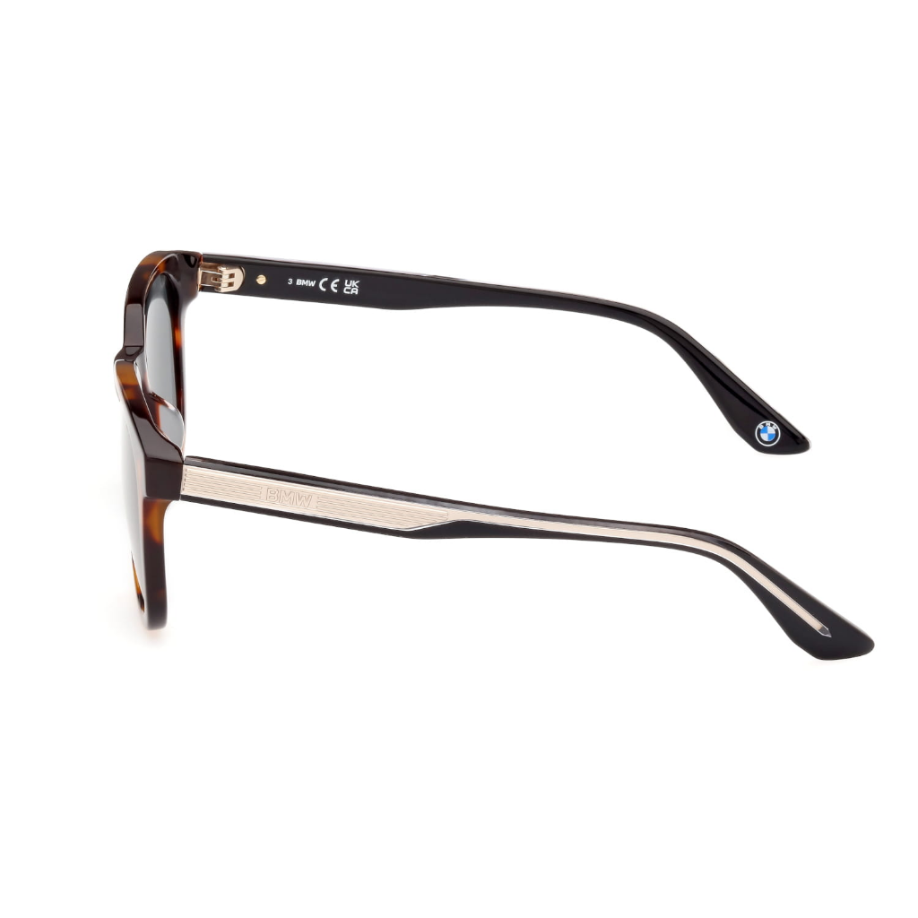 Genuine Sunglasses Havana Lasered Wordmark Logo Havana/Green/Crystal Black 80 25 5 B30 8B6 view 3