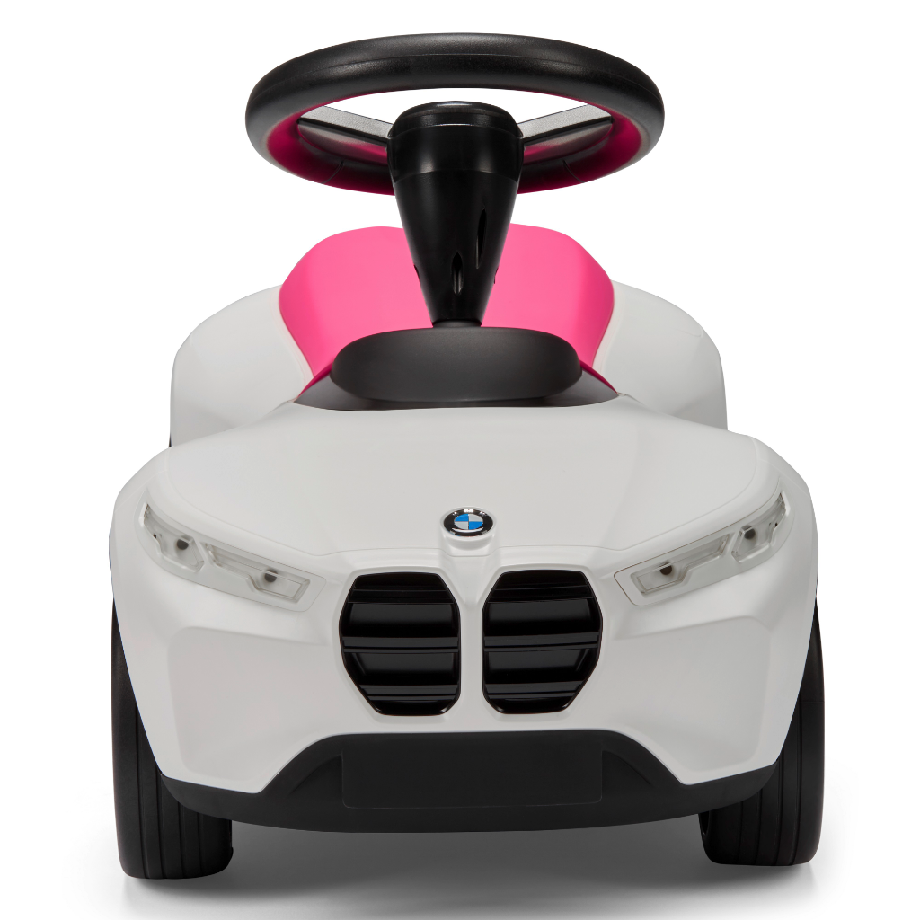 Genuine Baby Racer IV White Raspberry Kids Childrens Ride On 80 93 5 B30 8D4 view 3
