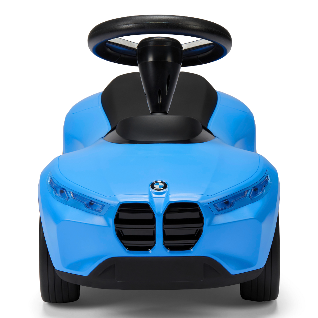 Genuine Baby Racer IV Blue Black Kids Childrens Ride On Push Toy 80 93 5 B30 8D5 view 3