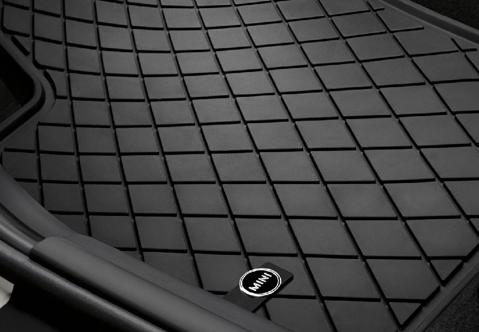 Genuine Clubman Protect Pack - Floor Mats + Luggage Compartment Mat view 4