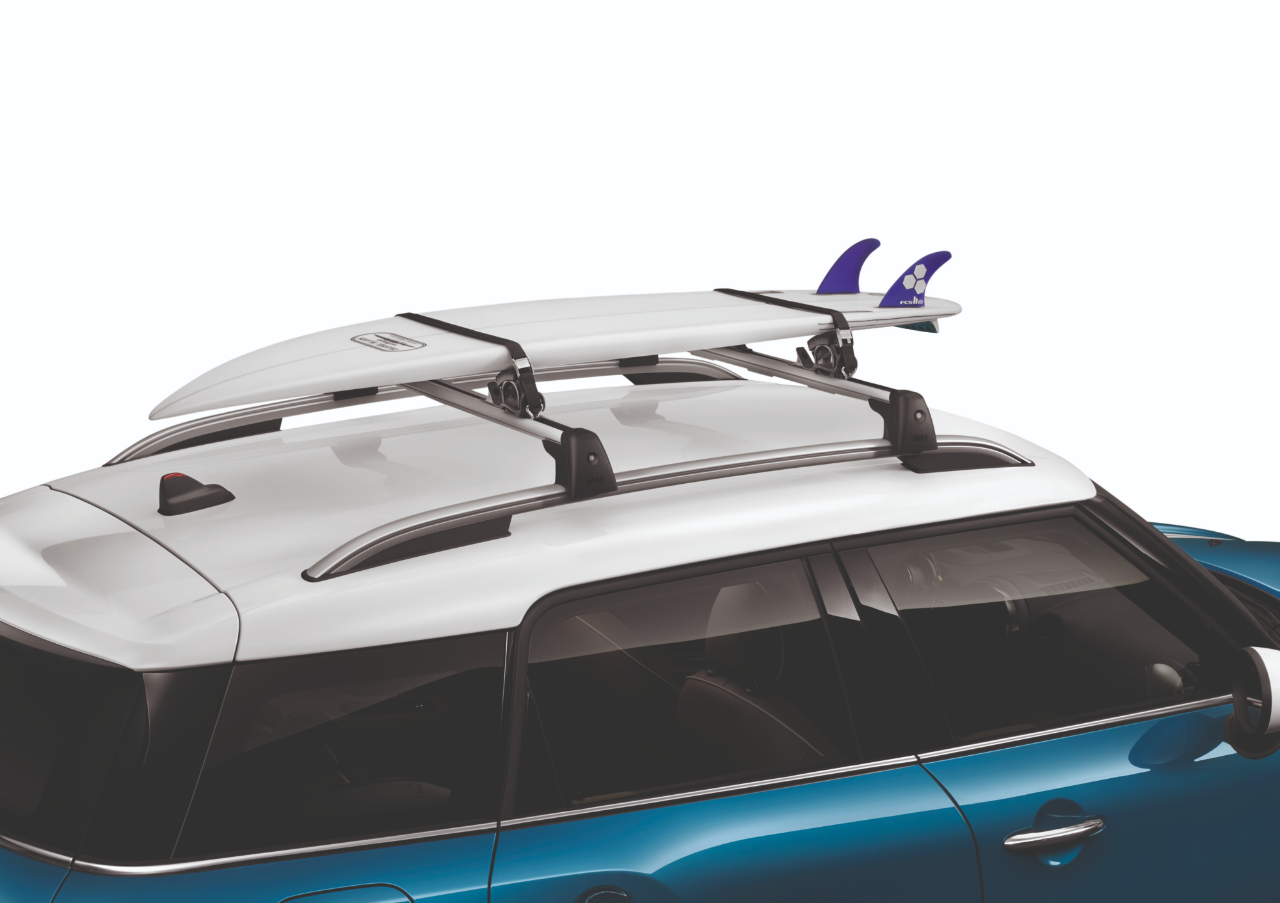Genuine Roof Rack Base Support Carrier System For Roof Rail 82 73 2 327 922 view 4