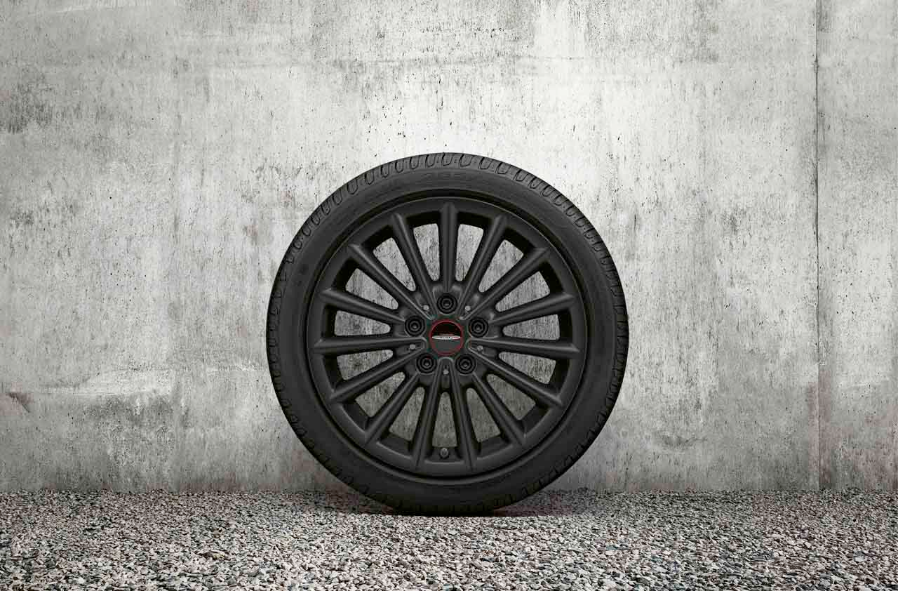 Genuine 17" Light Alloy Rim Disc Wheel Matt Black 7J ET 54 36 10 6 889 636 view 4