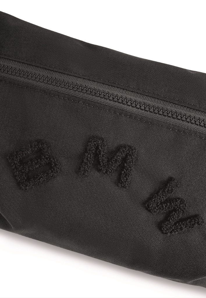 Genuine Unisex Mens Womens Crossbody Bag ARC Black Handbag 80225A87992 view 4