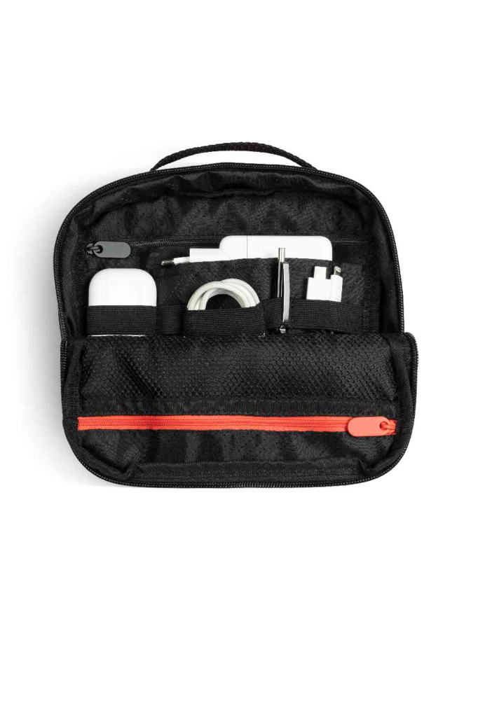 Genuine JCW Logo Pouch Bag Black Two Way Waterproof Zipper 80215B54F30 view 4