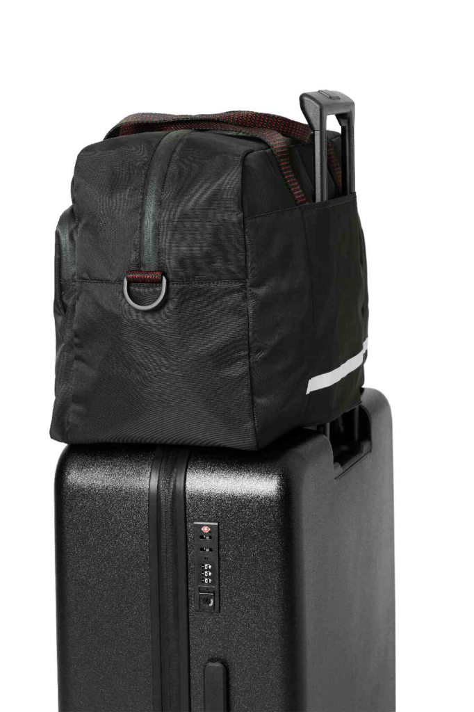 Genuine JCW Logo Traveller Bag Black 28.5L Shoulder Strap 80225B54F32 view 4