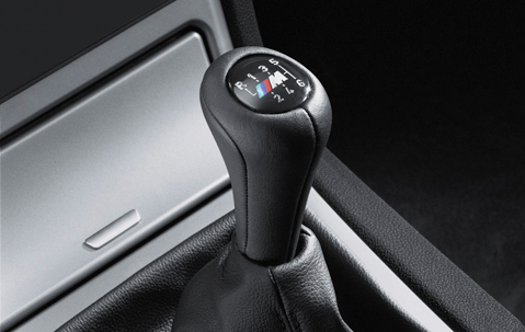 Genuine M Leather 6-Speed Sport Gear Stick/Shift Knob 25 11 7 896 884 view 5