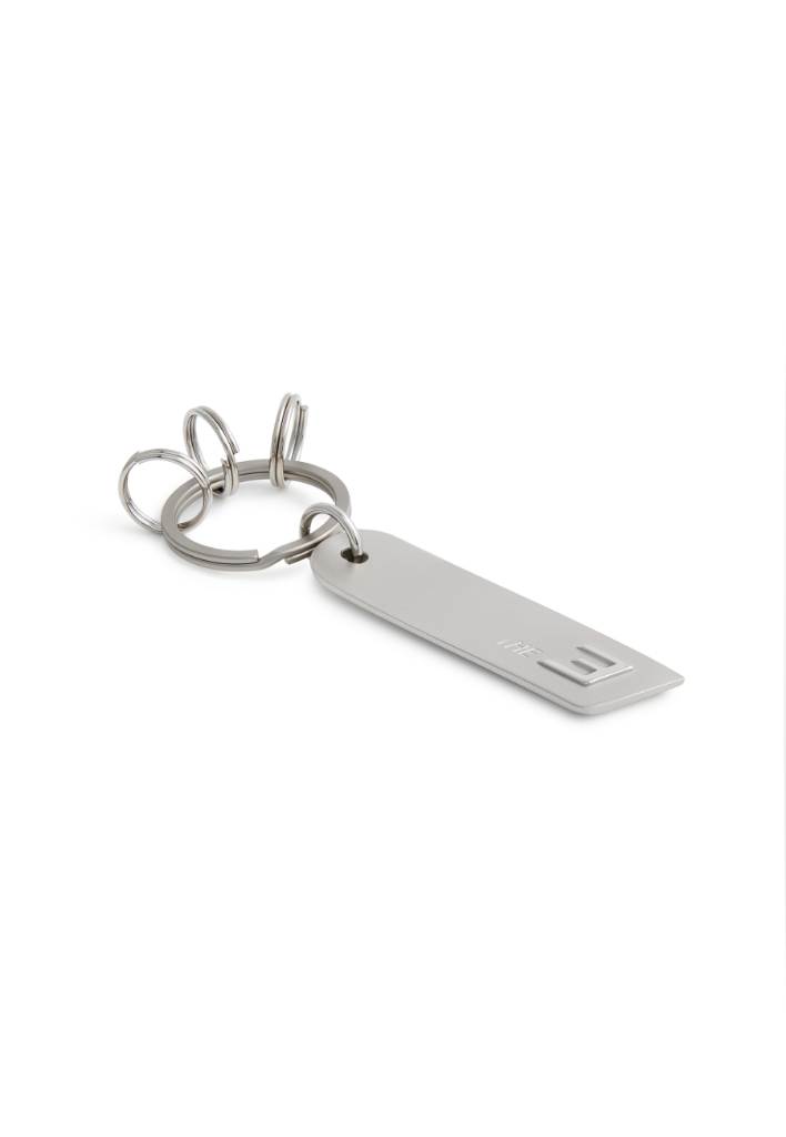 Genuine Keyring The 3 Series Metal Silver Car Key Ring Accessory 80 27 5 A87 980 view 4