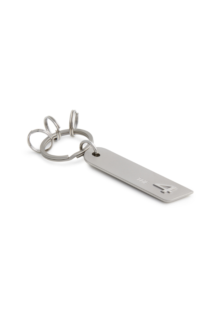 Genuine Keyring The 4 Series Metal Silver Car Key Ring Accessory 80 27 5 A87 981 view 4