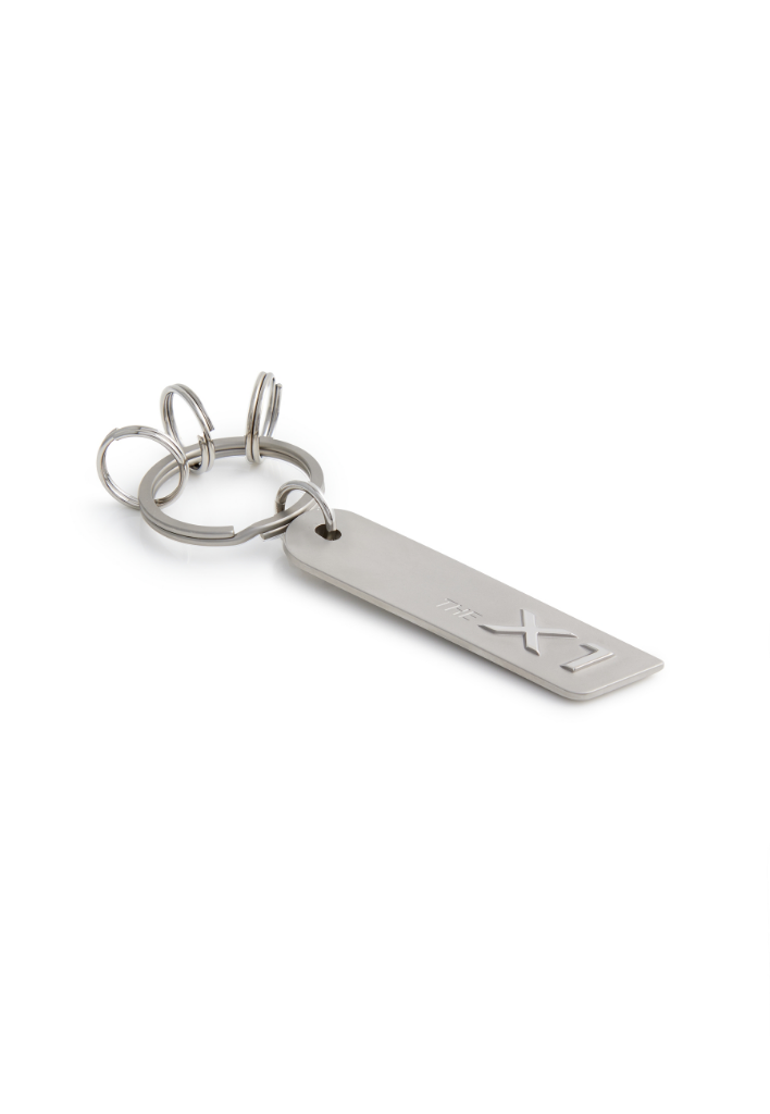 Genuine Keyring The X1 Series Metal Silver Car Key Ring 80 27 5 A87 985 view 4