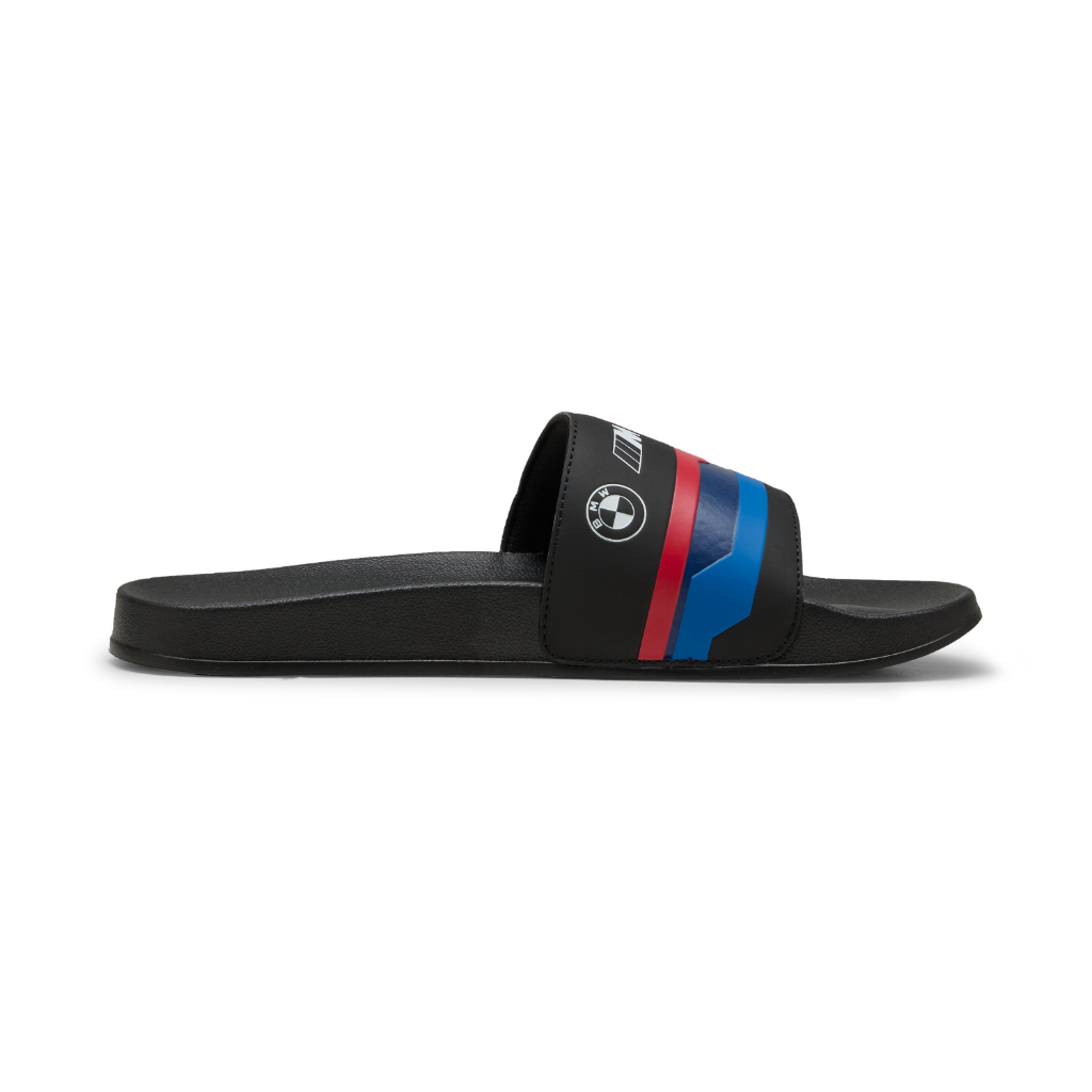 Genuine M Motorsport Leadcat Graphic Unisex Mens Womens Sliders Black view 4