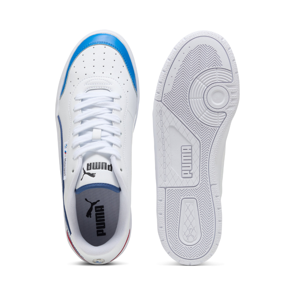 Genuine M Motorsport CA Match Unisex Mens Womens Trainers White Shoes view 4