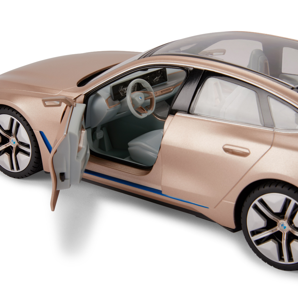 Genuine Car Model Miniature RC i4 Light Copper 1:14 view 6