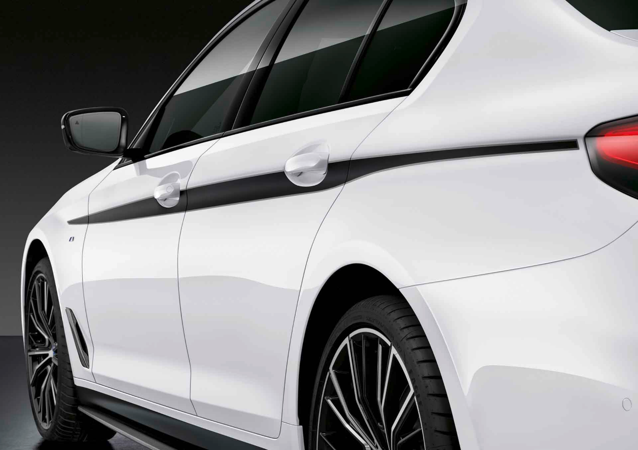 Genuine M Performance Right Left Side Sill Foil 51 14 5 A1D 139 view 7