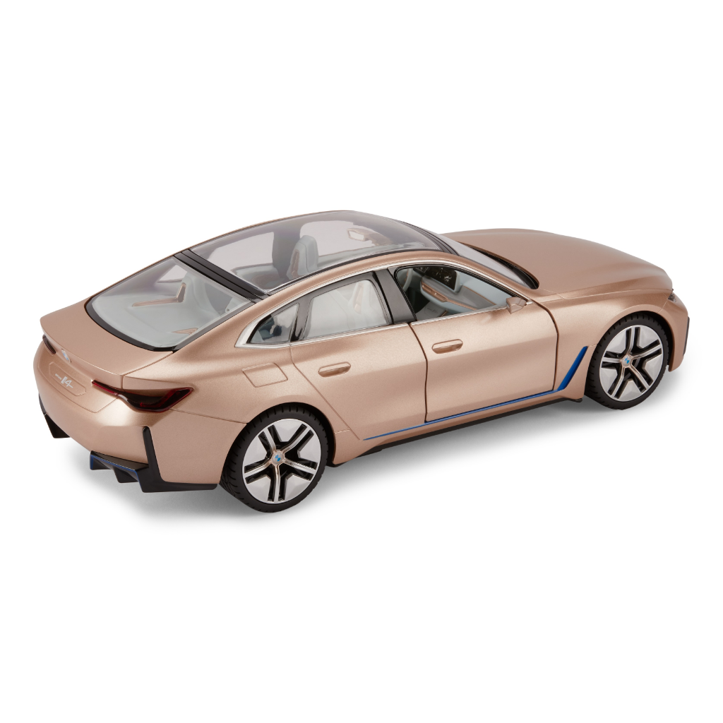 Genuine Car Model Miniature RC i4 Light Copper 1:14 view 7
