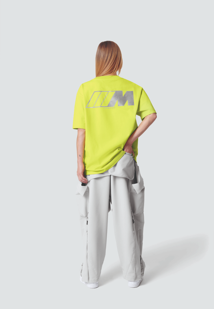 Genuine M Unisex Mens Womens T Shirt Tee Top Short Sleeve Yellow Cotton view 11