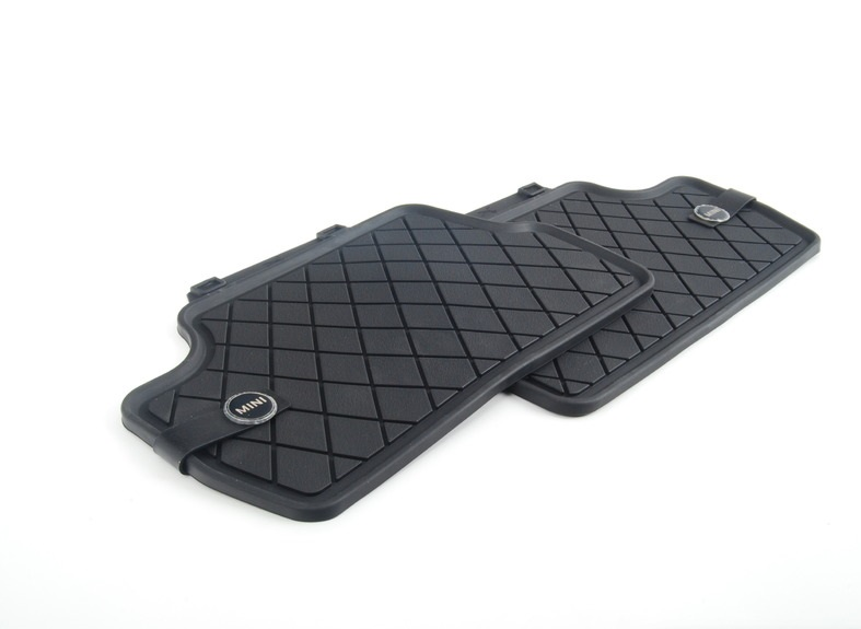 Genuine The Hatch 3DR Protect Pack - Floor Mats + Trunk Compartment Mat view 5