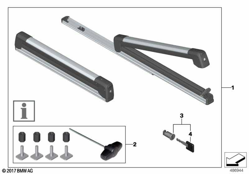 Genuine Ski And Snowboard Bracket Pull Out 82 72 2 326 528 view 5