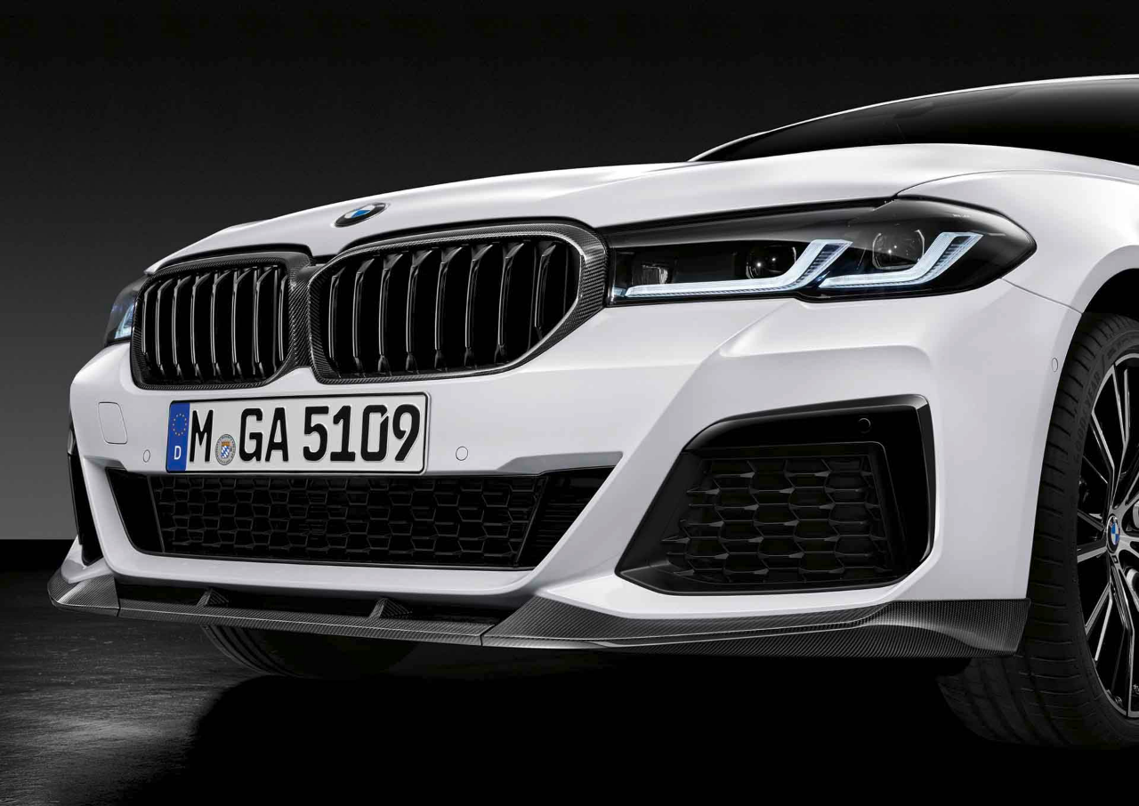 Genuine M Performance Front Splitter Attachment Carbon 51 19 2 472 192 view 5