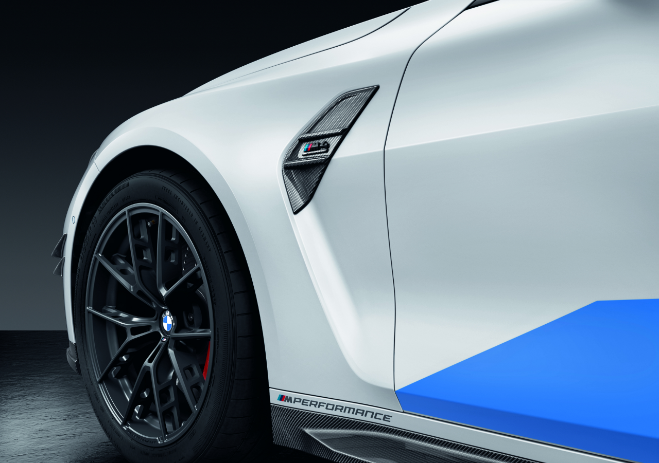 Genuine Right OS Left NS Car Wrapping M Sport M Performance 51 14 5 A14 379 view 5