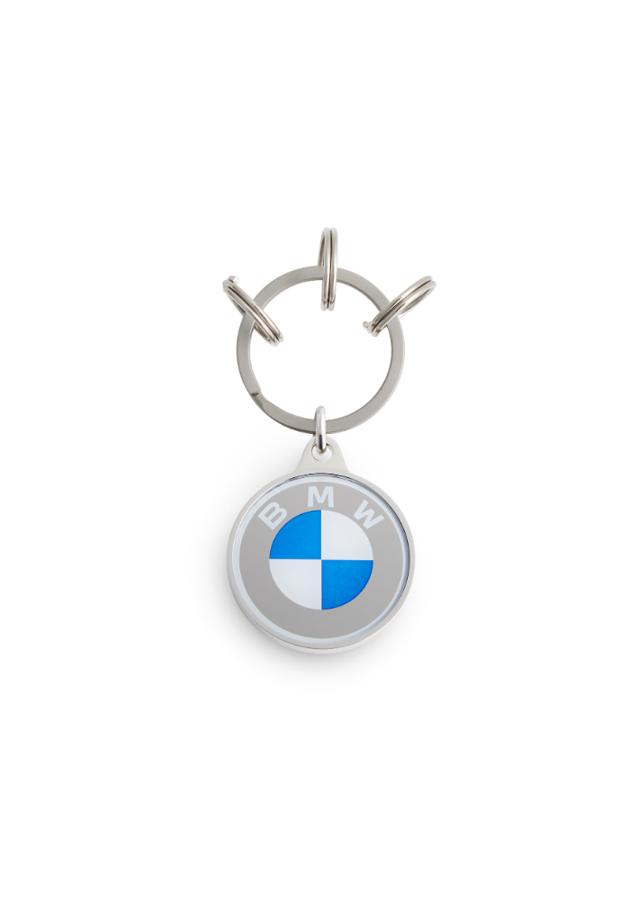 Genuine Keyring Logo Color Metal Silver Car Key Ring Accessory 80 27 5 A7E 4B8 view 5