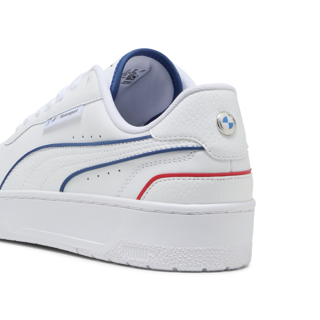 Genuine M Motorsport CA Match Unisex Mens Womens Trainers White Shoes view 5
