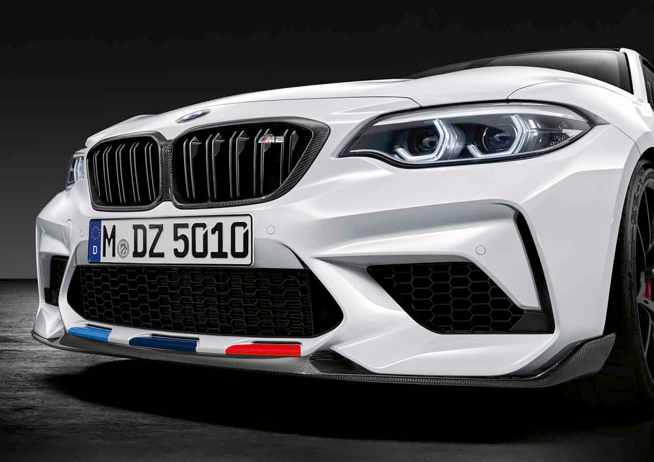Genuine M Performance Front Splitter Attachment Carbon 51 19 2 449 476 view 8