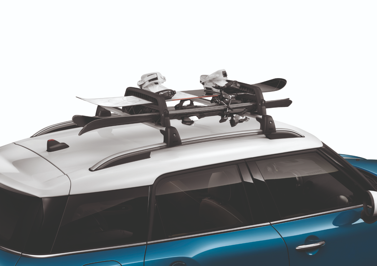 Genuine Roof Rack Base Support Carrier System For Roof Rail 82 73 2 327 922 view 8