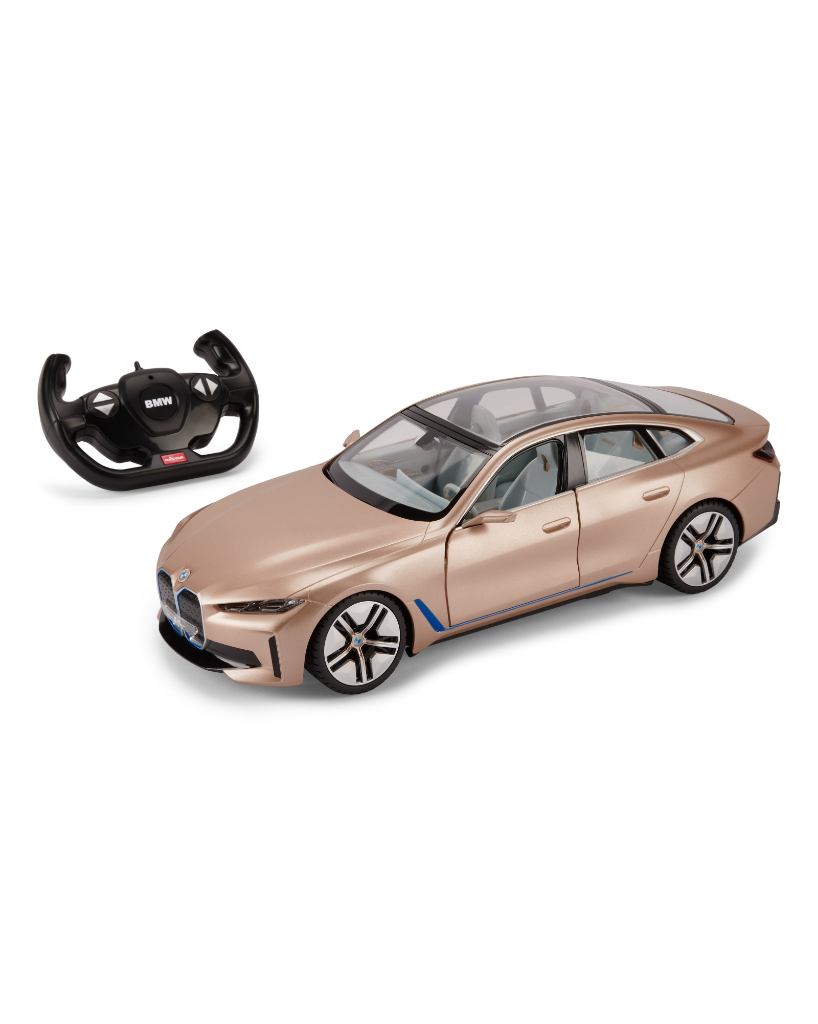 Genuine Car Model Miniature RC i4 Light Copper 1:14 view 8
